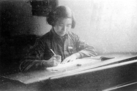 一九五六年，中学时代的陈亚珠院士.jpg