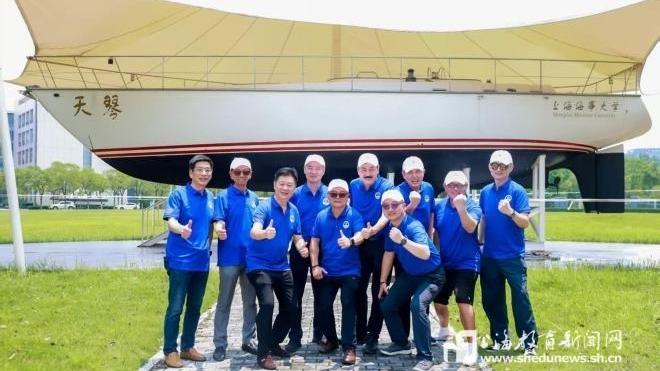 四十年前首航铸就蓝色传奇，航海精神根植海大校园