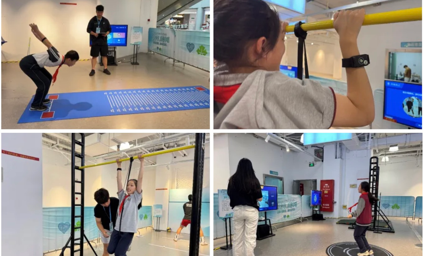 一批活力少年上榜！2025年上海市学生体质健康专项赛掀起运动热潮