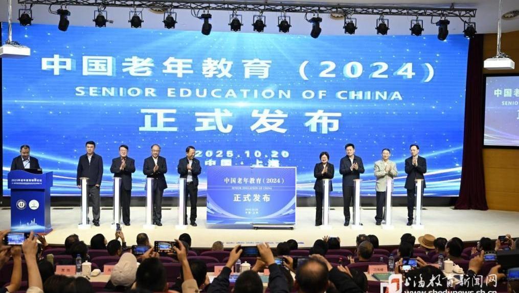 老年教育课程创新如何赋能银发经济生态构建?2025年老年教育绿舟论坛凝聚众智