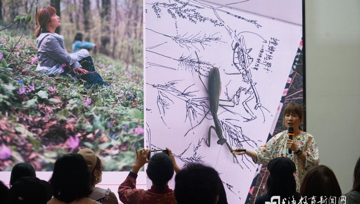 当AI遇见自然，博物绘画如何温暖心灵？“市民读书汇”探索全民美育新路径