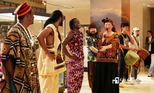 校园里的博物馆奇妙夜,这个馆校合作育人项目“以舞为桥,与美共融”