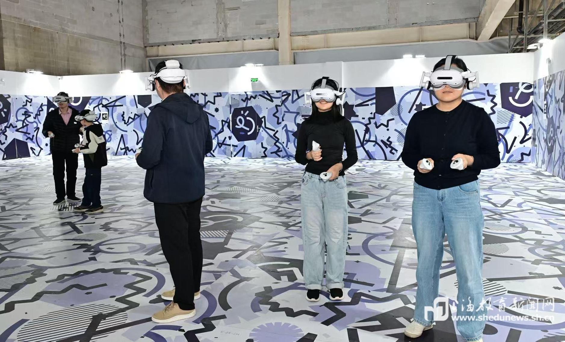 《未来·观》2025上海展落幕,打造数字文化“文体旅商展”融合新范式