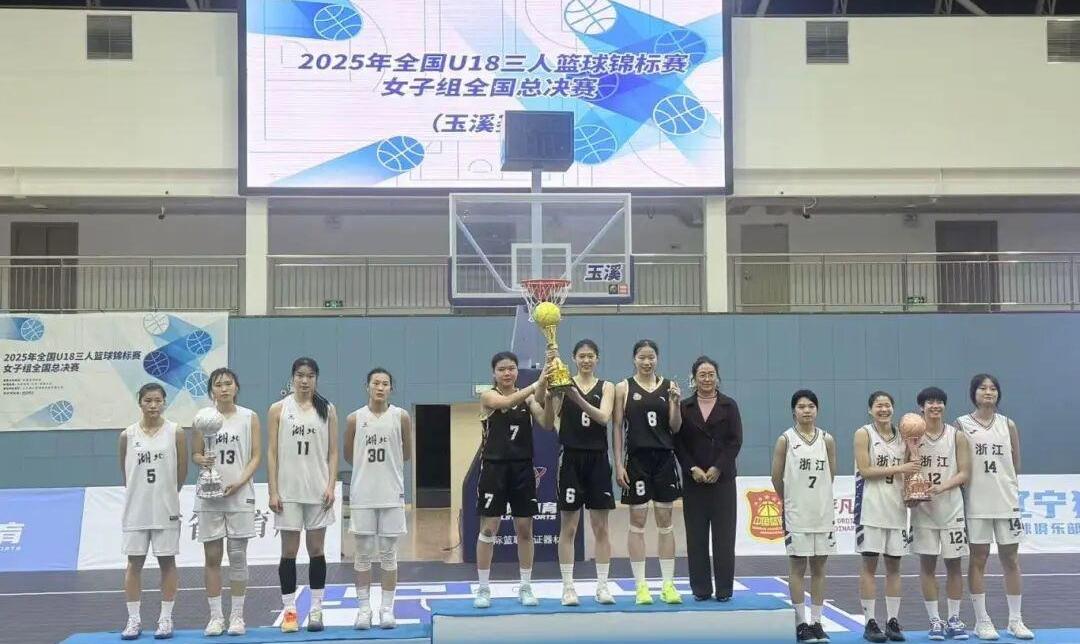 全国总冠军！向明女篮勇夺全国U18女篮总决赛桂冠，上海体教融合谱新篇