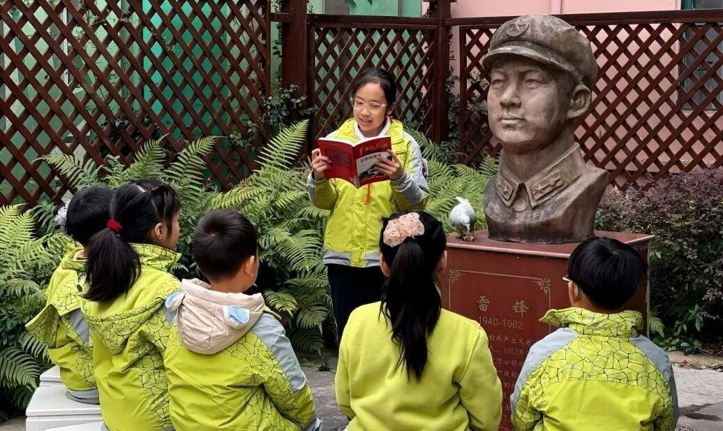 雷锋精神进校园，沪上少年在行动！