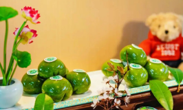 校园里的第一口青团！多种风味+劳动课堂解锁春日仪式感