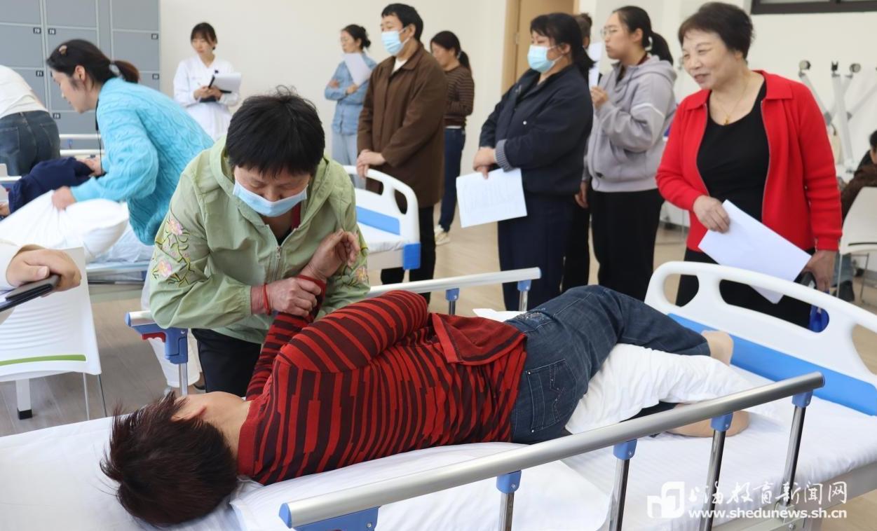 从机构病房走向居家床头，上海开大启动2026年老年安宁疗护培训