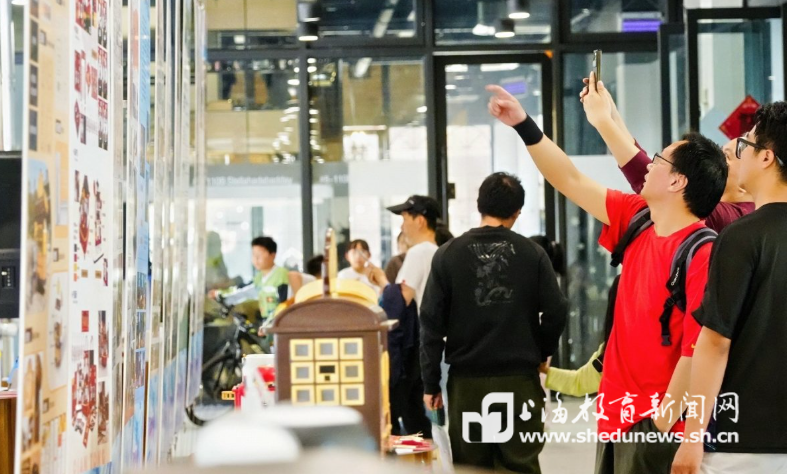 设计艺术与工程实践的碰撞，一场毕业展里的“产教融合”密码