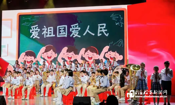 大中小同台“炫技”!上海财大这场美育教育一体化成果汇演超燃