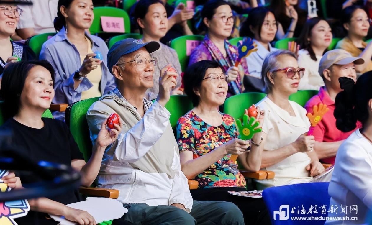 上海首次举办“能者为师”活动,为老年教育补充“新鲜血液”