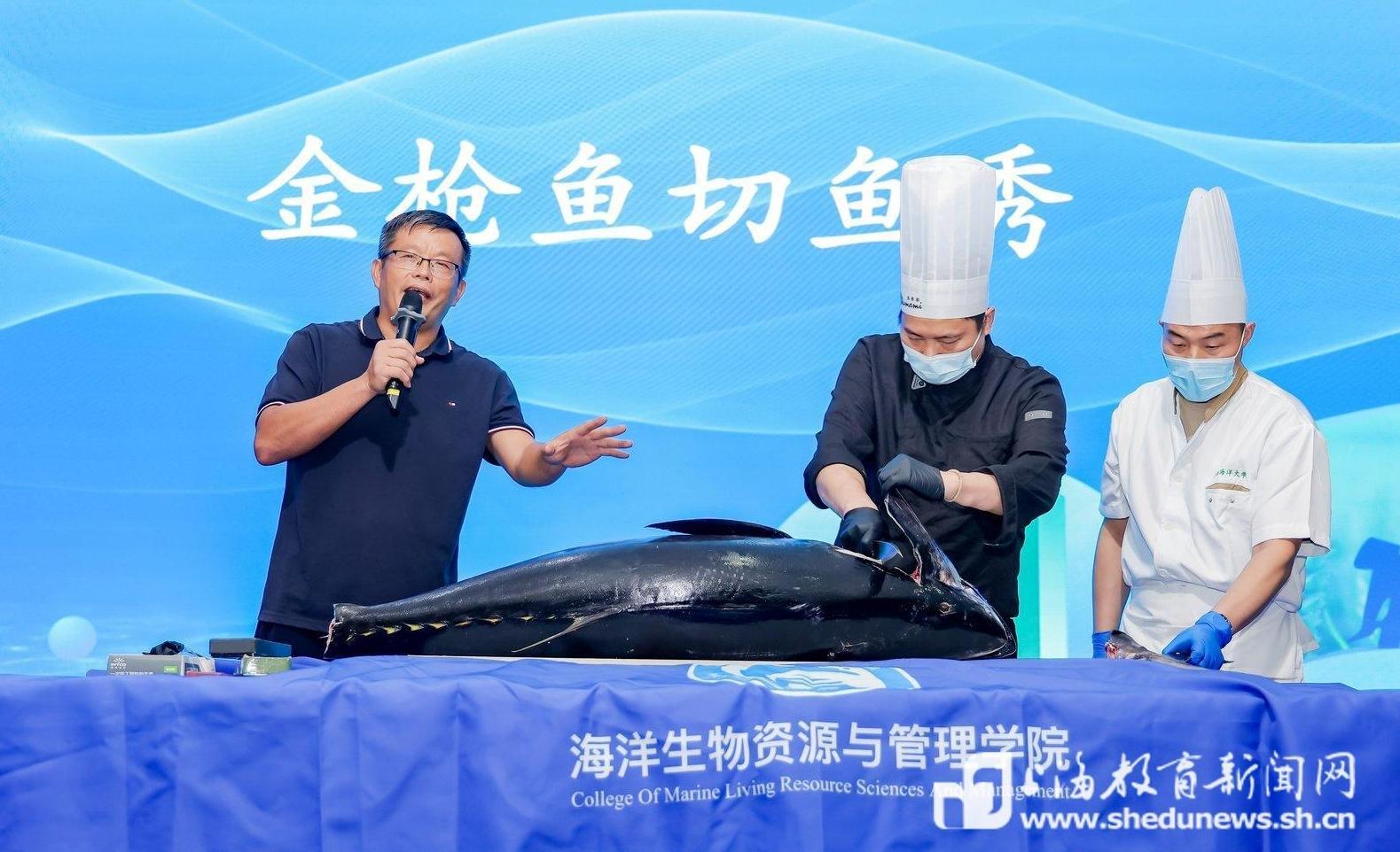 在“庆丰收”中融入文化育人与实干精神，临港高校举办“耕海牧渔”主题活动