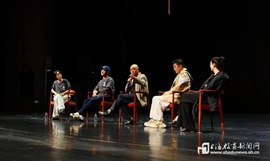电影《密档》走进复旦:主创深度对谈,揭秘上海红色守护史