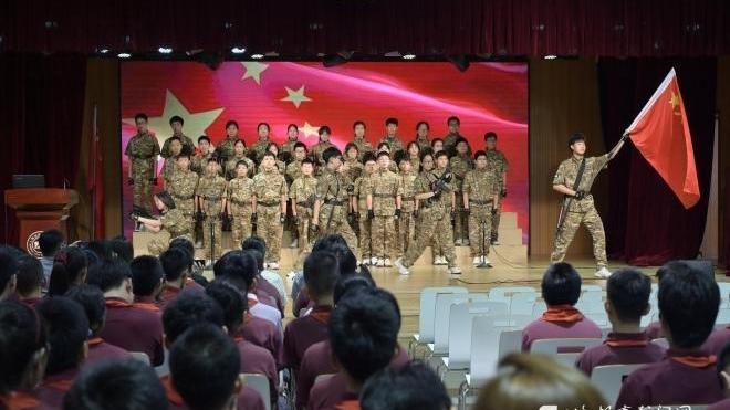 开学第一课别样红！航天老兵、火箭专家走进长宁校园