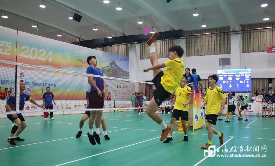 健康第一·高校体育风采|从“强健体魄”到“涵养精神”：上海第二工业大学的“体育育人”二十年答卷